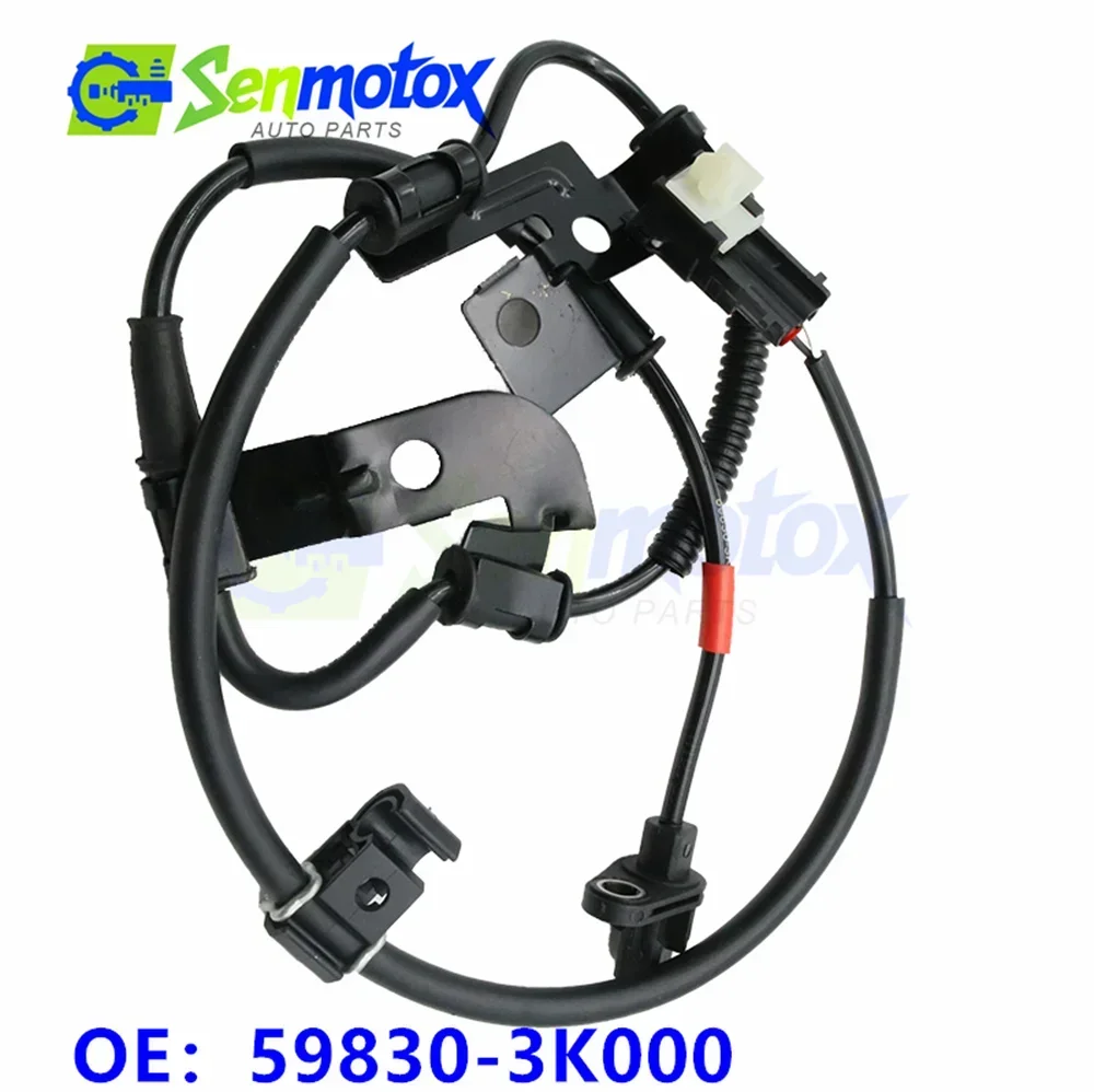 59830-3K000 598303K000 J5910513 151H26 Front Right ABS Wheel Speed Sensor For Hyundai Sonata 2.4L Azera 2006-2011 Auto Sensors