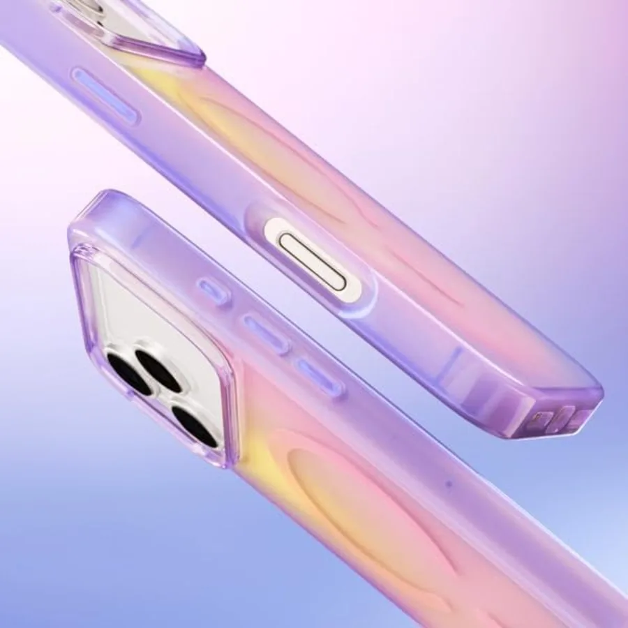 Voor iPhone 17 Pro Max Telefoonhoesje Compatibel met MagSafe voor iPhone 17 Pro Max Draadloos opladen Compatibel hoesje Alleen