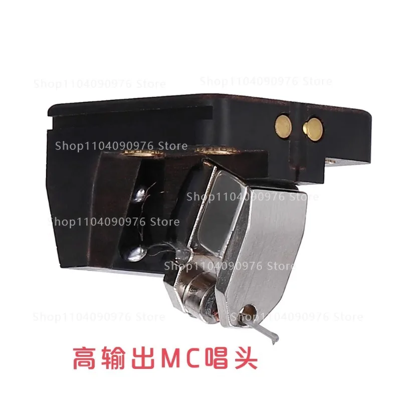 MC Phono Cartridge 0.8mV High Output, Elliptical Diamond Stylus for LP Vinyl Records - Audiophile Grade