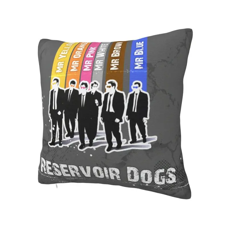 Vintage Movie Quentin Tarantino Cushion Cover 40x40cm Soft Nordic Pillow Cases for Sofa