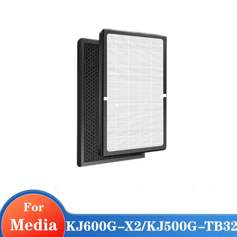 Equipped with Midea Air Purifier Filter Element KJ500G/550G-TA/TB/JA32 Filter FC-50TB/JA12 400*232*40mm