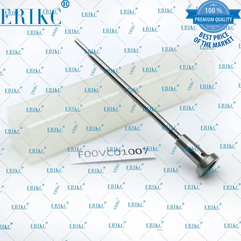 

ERIKC F00VC01007 Автозапчасти для дизельного топлива FooV C01 007 Регулируемый регулирующий клапан F 00V C01 007 для 0445110022 0445110023