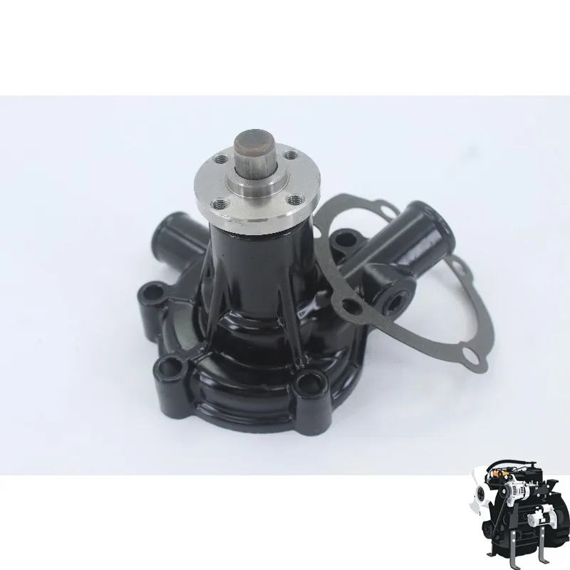 129001-42005 12900142005 Water Pump For Yanmar 3T75H-LB 3T84 3T84HLE-TBS For Komatsu 3D84-1 Engine PC20-5 PC20-6 PC30-5