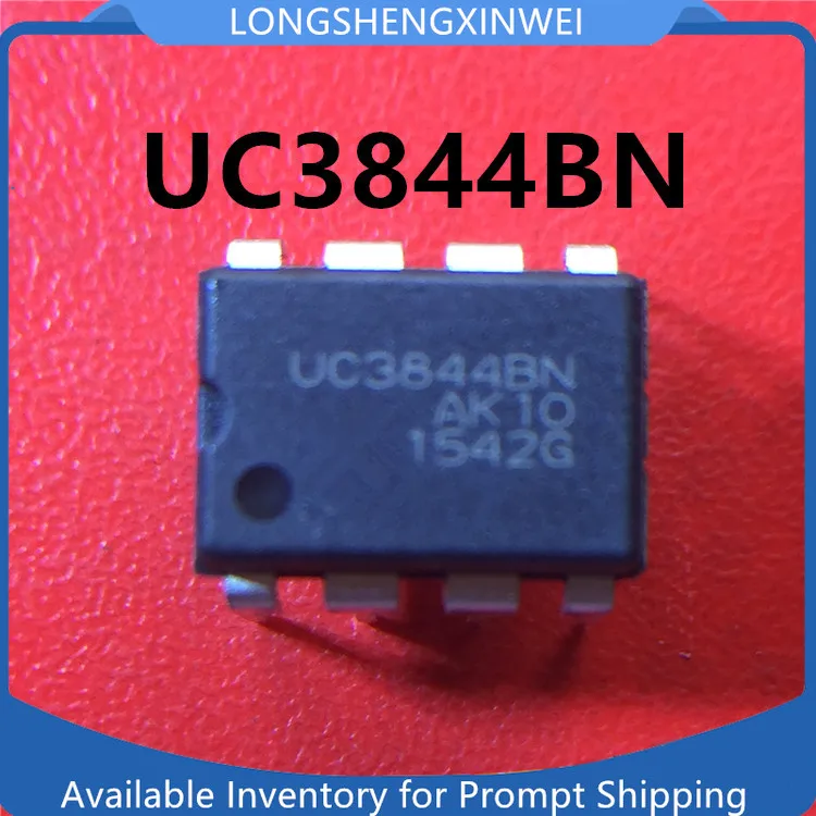 

1PCS UC3844BN DIP-8 Original Frequency Current Mode Controller UC3844