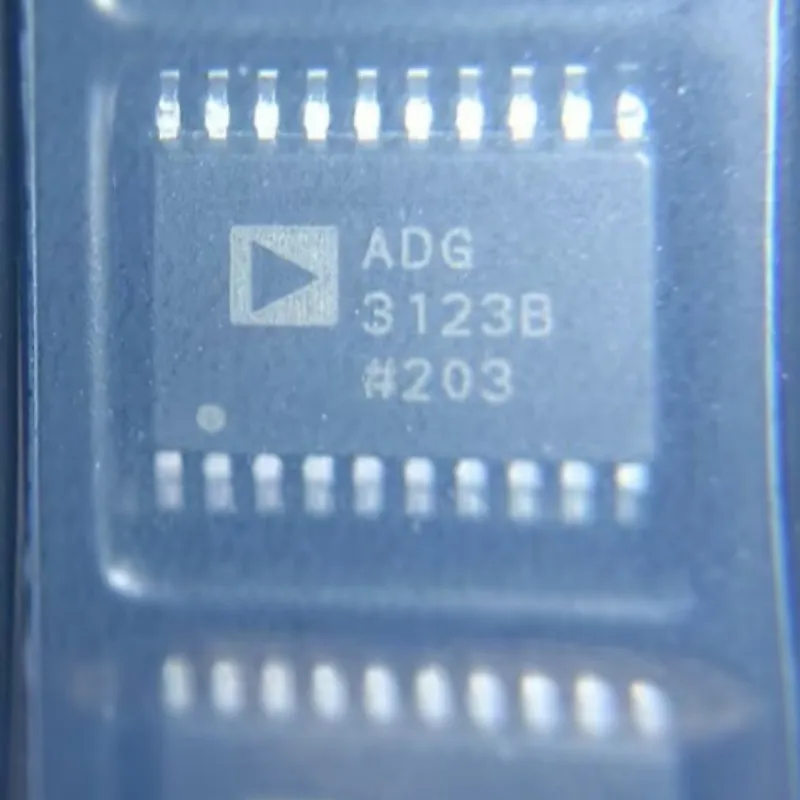 ADG3123BRUZ-REEL7-Chipset de nivel de voltaje, dispositivo ADG3123B, TSSOP-20, Original, nuevo