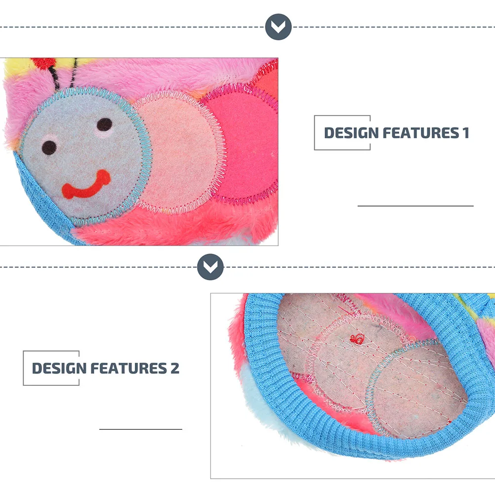 

4pcs Creative Pattern Puppy Clothes Breathable Warm Dog Vest Windproof Pet Costume For Small Dogs Cute Pet Garment Winter