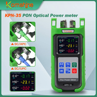 FTTH Fiber Optical Pon Power Meter KPN-35 1310nm 1490nm 1550nm for Pon Network Testing , Fiber Tester with SC APC/UPC Connector