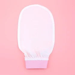 100% Silk Exfoliating Glove Turkish Silk DEEP EXFOLIATING Body Scrubber Dead Skin Removal Body Exfoliator SMOOTHS SKIN