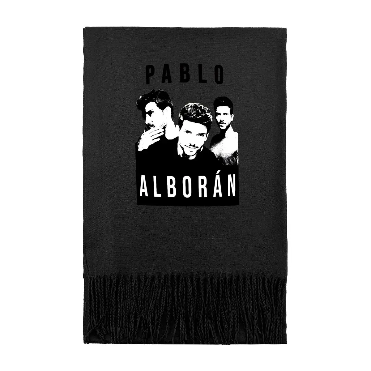 

Музыка Пабло Альборна - фан-арт Модный зимний шарф женский осенне-зимний все новый