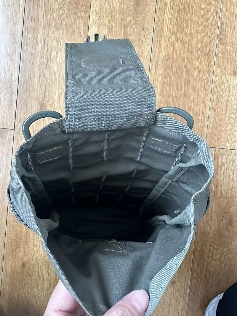 Funda táctica MOLLE radio PRC-117G – Portarradio resistente - imagen 4