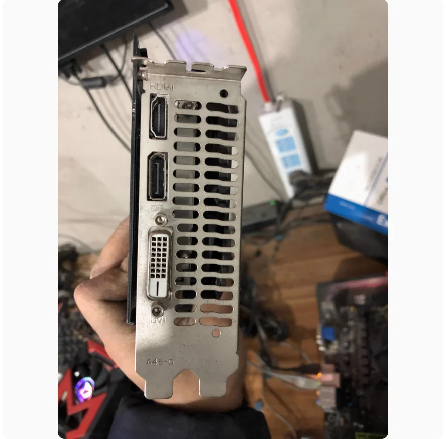 

IO I/O Shield Back Plate BackPlate BackPlates Blende Bracket Stainless Steel For 570-8G 574 RX570 4G 256BIT