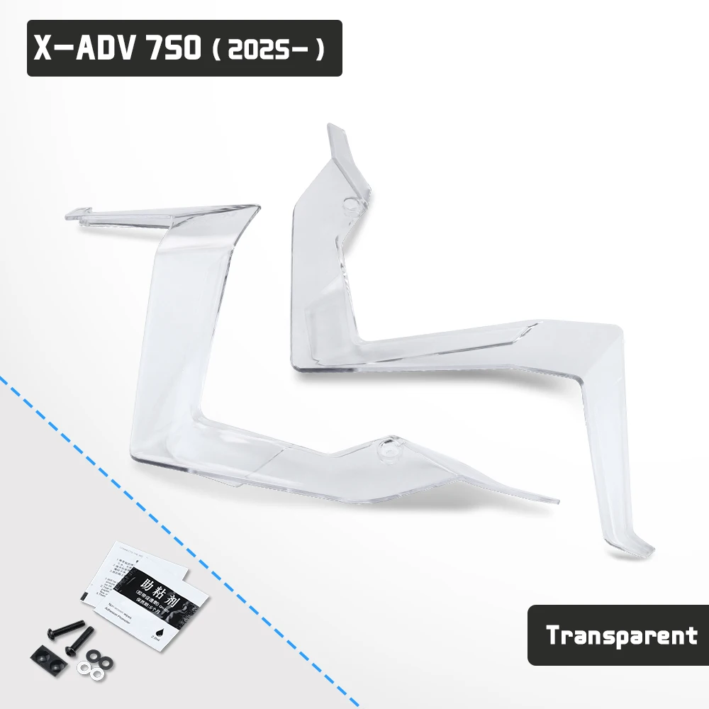 Been Kuip Voor Honda X-ADV 750 X ADV XADV 750 2025 Motorfiets Accessoires Luchtgeleiders Side Voorruit Side windgeleider