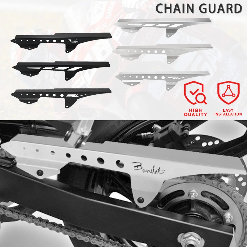 

For Suzuki SV650 N/S 1999-2008 GSF600 GSF650 Bandit/S 2000-2016 GSX650 F Motorcycle Accessories Rear Chain Guard Cover Protector