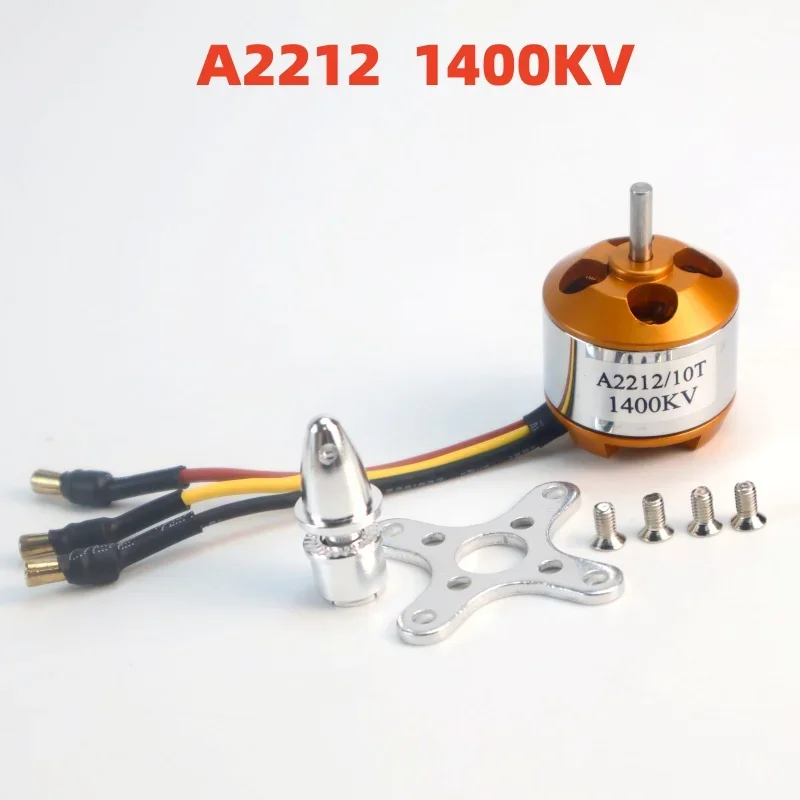 A2212 borstelloze outrunner-motor voor RC vliegtuigen vliegtuig multi-copter - meerdere KiloVolt-opties 930KV 1000KV 1400KV 2200KV 2700KV - afbeelding 1
