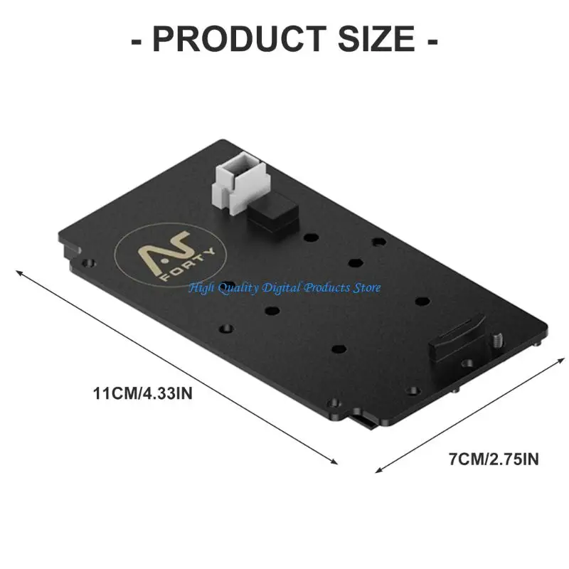 U2JE 2280 NVME SSD التوسع لوحة تخزين لوحة التوسع الإسكان الألومنيوم