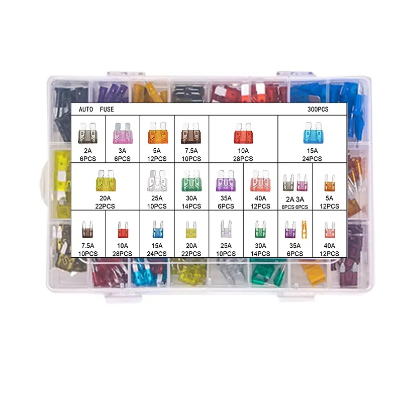 300PCs Fuse Boxed Set