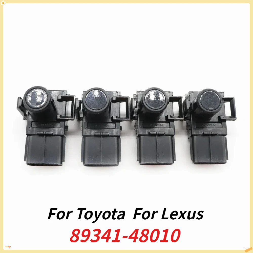 Parking Sensor 4PCS PDC 89341-48010 For Lexus RX270 RX350 RX450H GX400 For Toyota Reiz Kijiang Innova Sienna Fortuner 8934160030