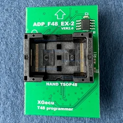 100% original  XGecu ADP_F48_EX-2  Adapter /NAND TSOP48-2  special adapter /for NAND Flash only use T48 (TL866-3G) programmer