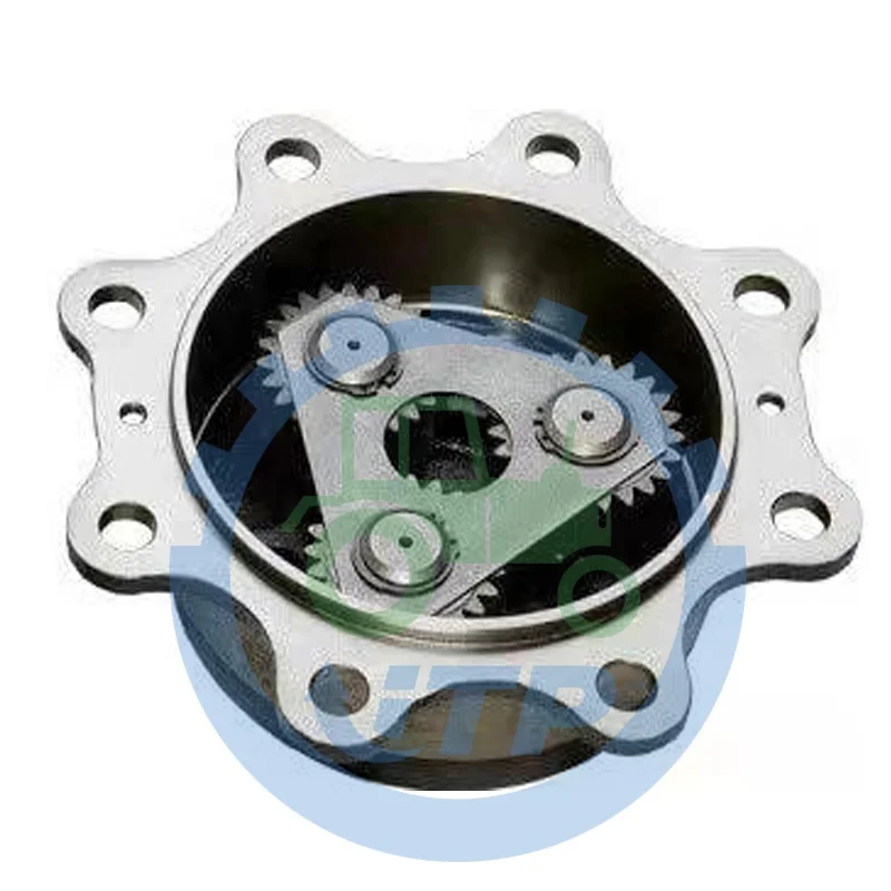 Pinion Carrier Planetary Front Axle 4WD Suitable for New Holland Suitable for Case IH Backhoe 85806011