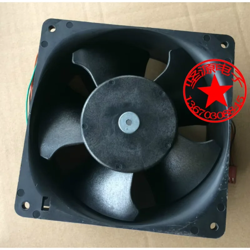 Nidec TA500DC B34744-35 DC 48V 0.5A 127x127x50mm 4-wire Server Cooling Fan