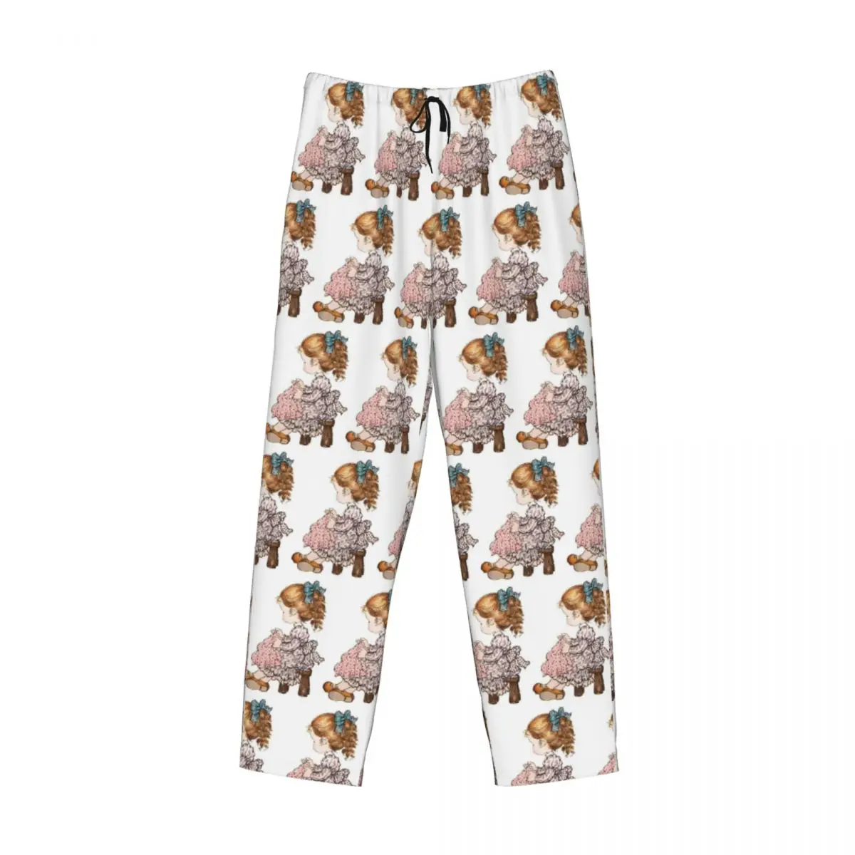 

Пижамные штаны для девочек Sarah Kay на заказ, мужская одежда для сна, штаны для сна с карманами