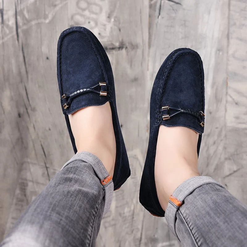 MAEDEF Schuhe Herren Größe 37-48 Luxus Mann Müßiggänger Weiche Heißer Verkauf Mokassins Hohe Qualität Schuhe Casual Fahren Wohnungen Penny männlichen Schuhe – Detail 20