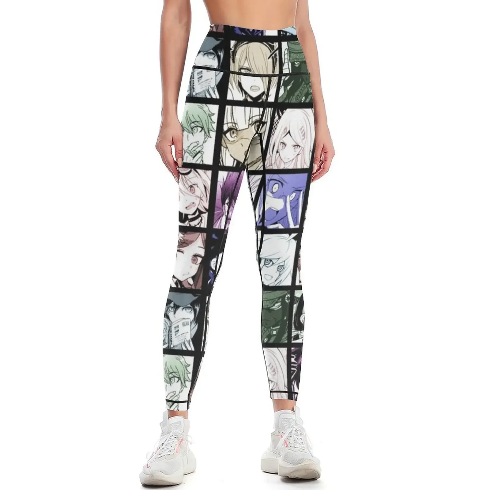 

DRV3 Manga Collection (Colored) Leggings push up tights for Sports pants for Women's tights Womens Leggings