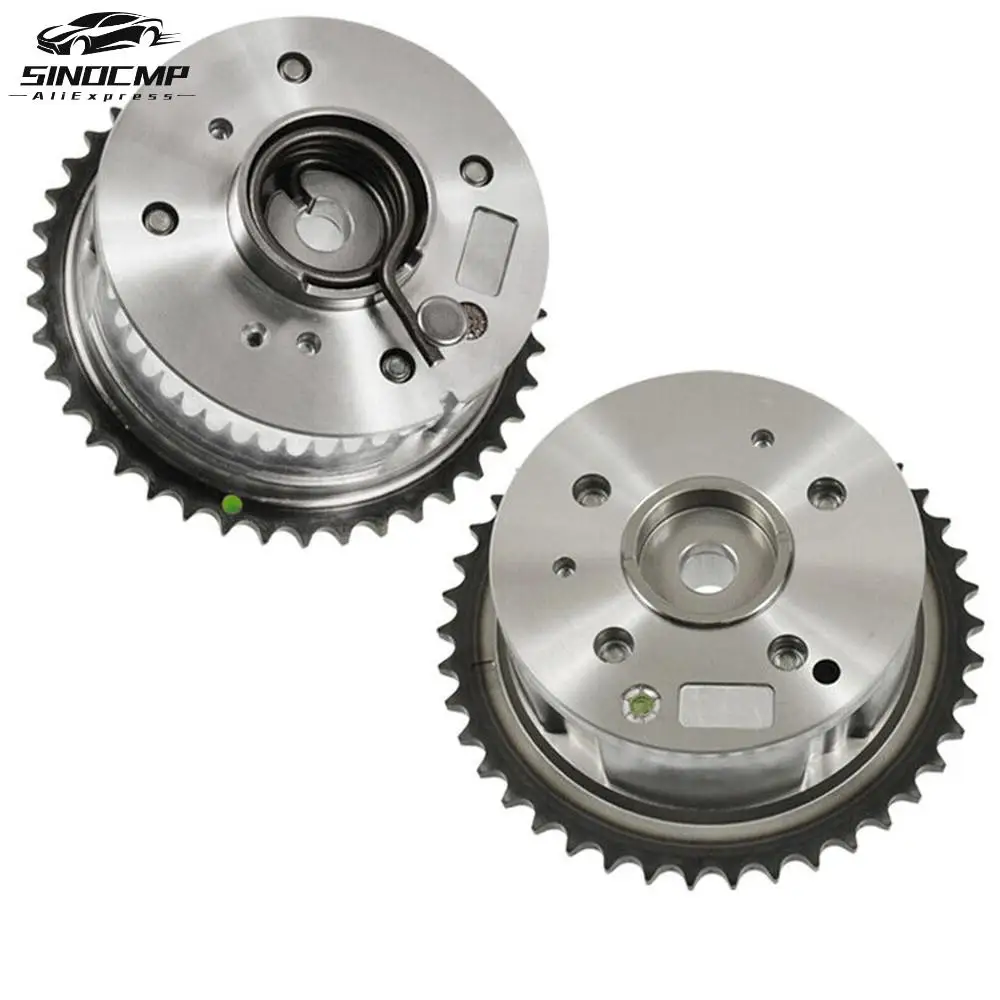 

24350-2G750 Engine Camshaft VVT Gears 24370-2G750 For Hyundai Santa Sonata Tucson Kia Optima Sorento Sportage Gears Accessories