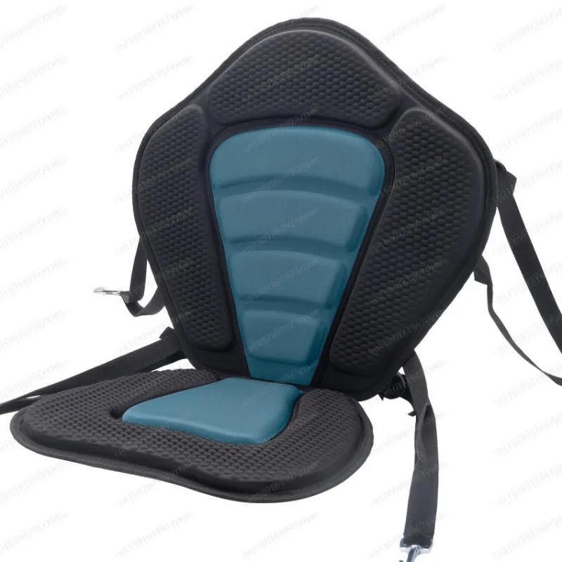Deluxe Universal Kayak Seat with Adjustable Strap, Comfortable & Removable for Water Sports