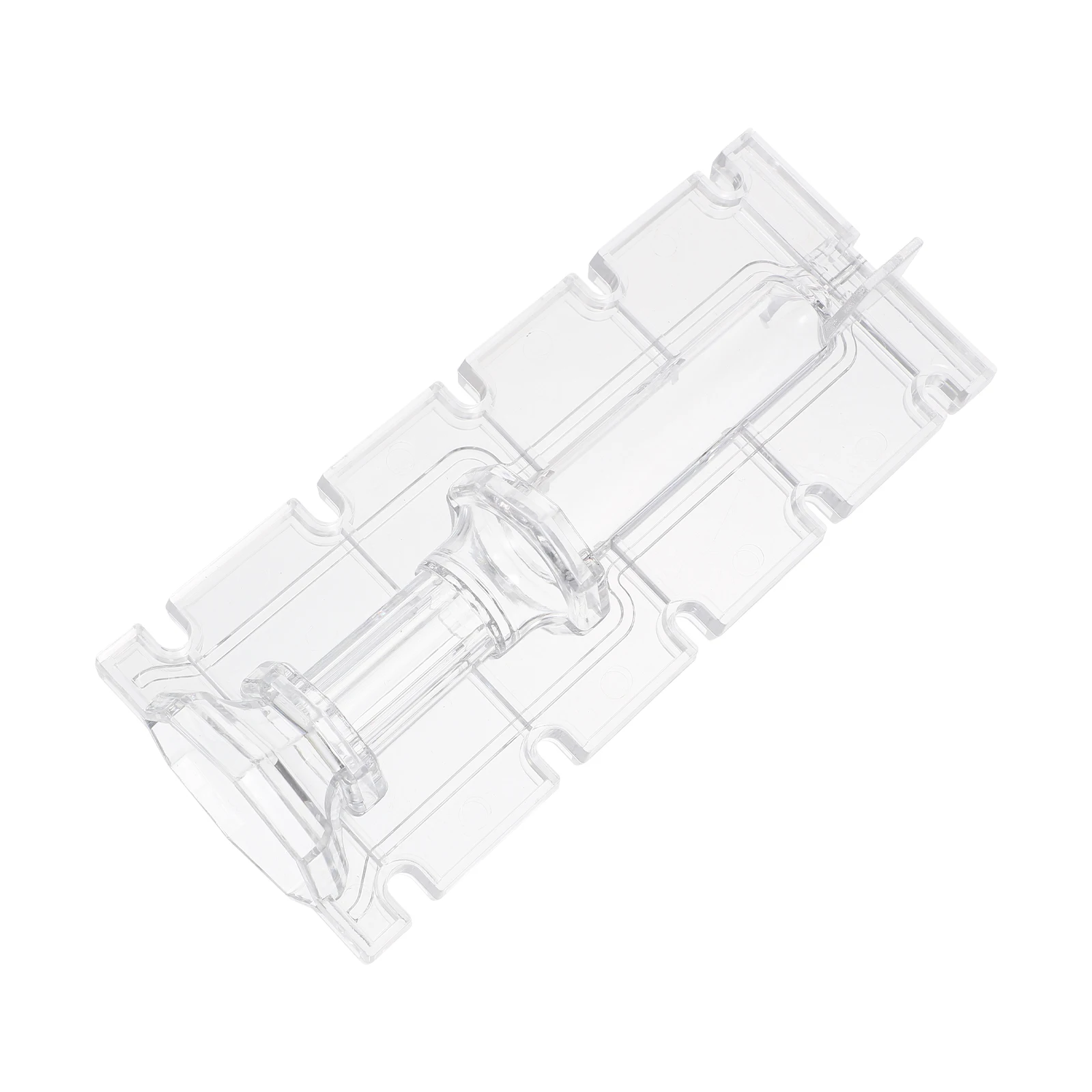 

C Mold Plastic Wear resistant Scented Cylinder Unique Design DIY Craft H made Soap nament Long Life Easy Demould Beginner