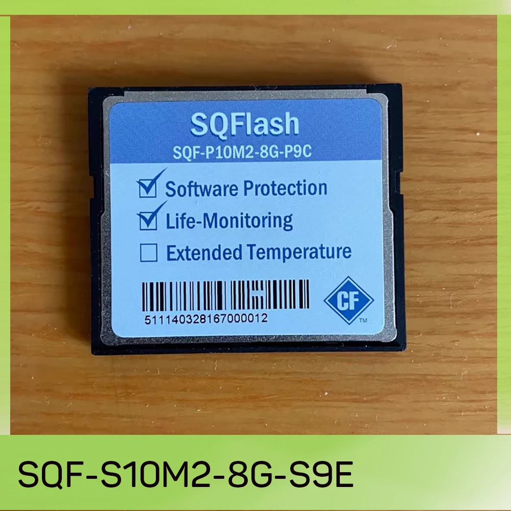   بطاقة CF التسلسلية sqflash 8g SQF-S10M2-8G-S9E
