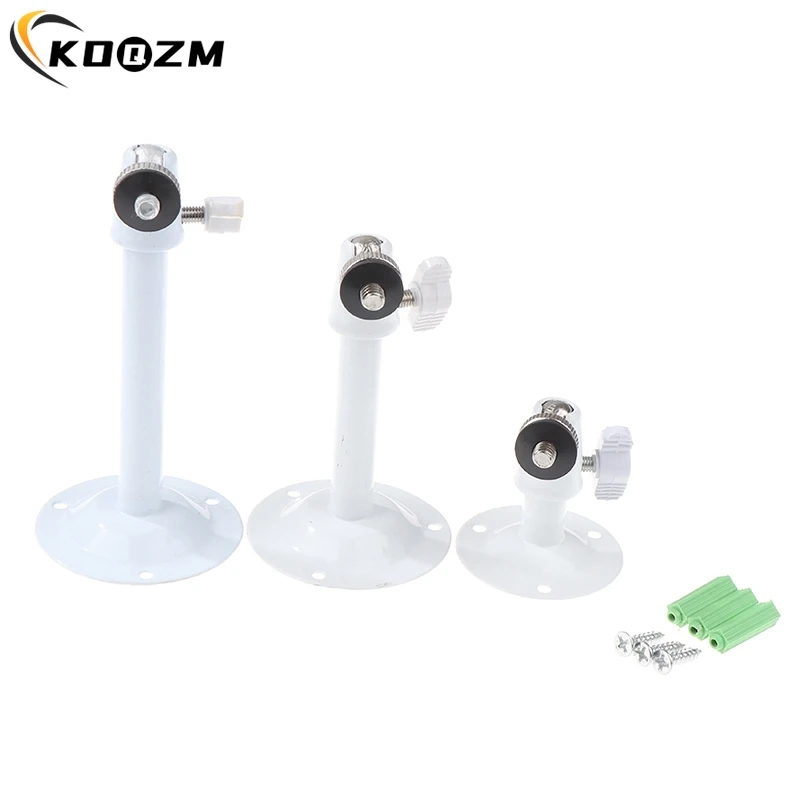 1PCS Metal CCTV Camera Bracket Wall Installation Metal Holder Secure Rotary CCTV Camera Stand For Security Surveillance Camera