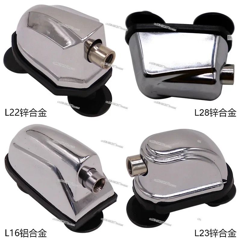 Jazz Drum Unilateral Ear Aluminum Alloy Saddle Accessories Set for Professional Drummers