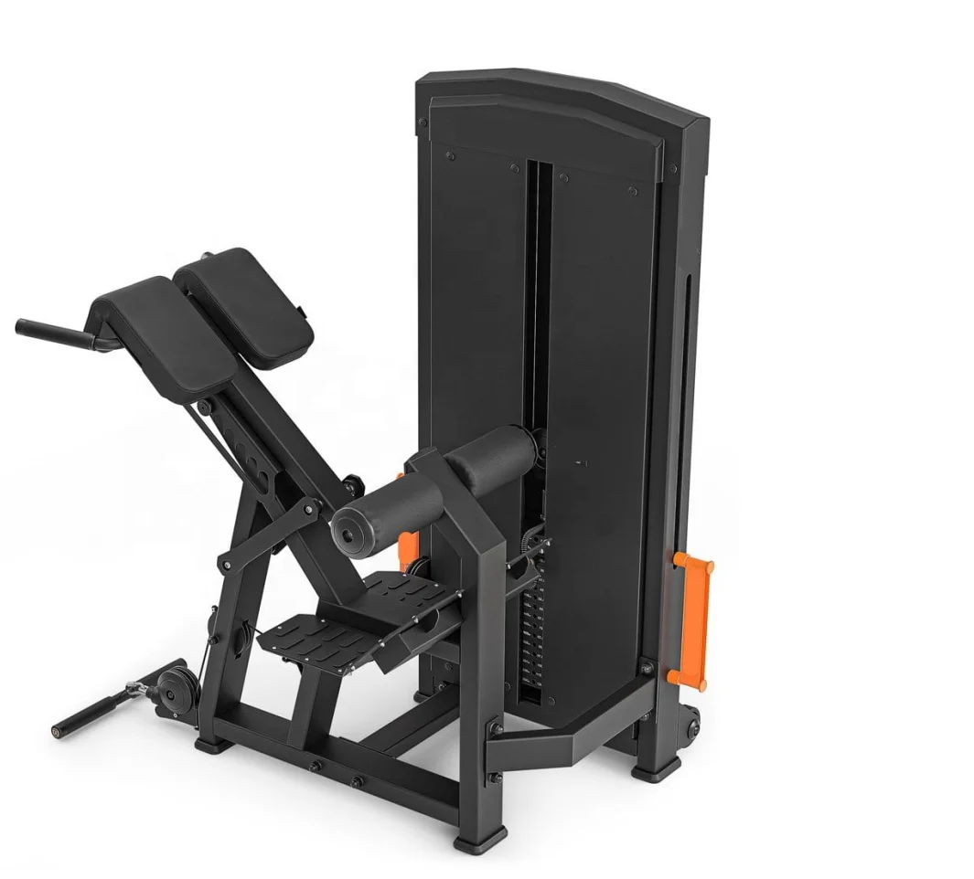 Commercial Strength Fitness equipment Adjustable Comprehensive roman chair Selectorized  back extension machine