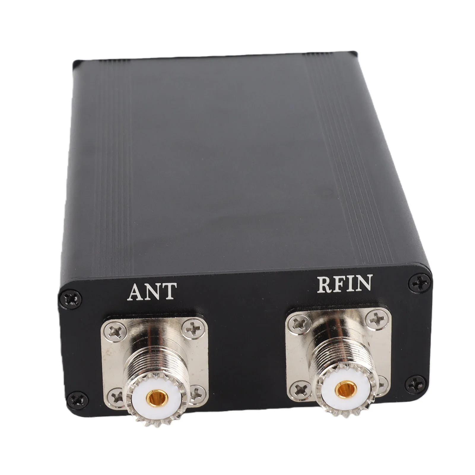 Antenna Tuner Mini Automatic Antenna Tuner for Radio Equipment 1.8~55MHz 0.96IN with Housing ATU‑100 0.96in OLED