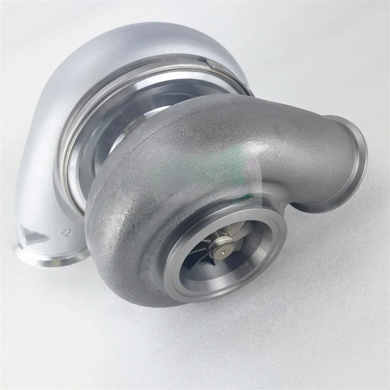 Turbo G42-1200 A/R 1.01 V Band Ball Bearing Standard Rotation Cast Iron Turbocharger for Modifying Racing Car