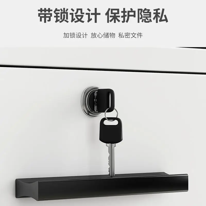 Bedside Table Simple Modern Small Apartment Bedroom With Small Cabinet By The Bed Simple Storage Bedside Rack