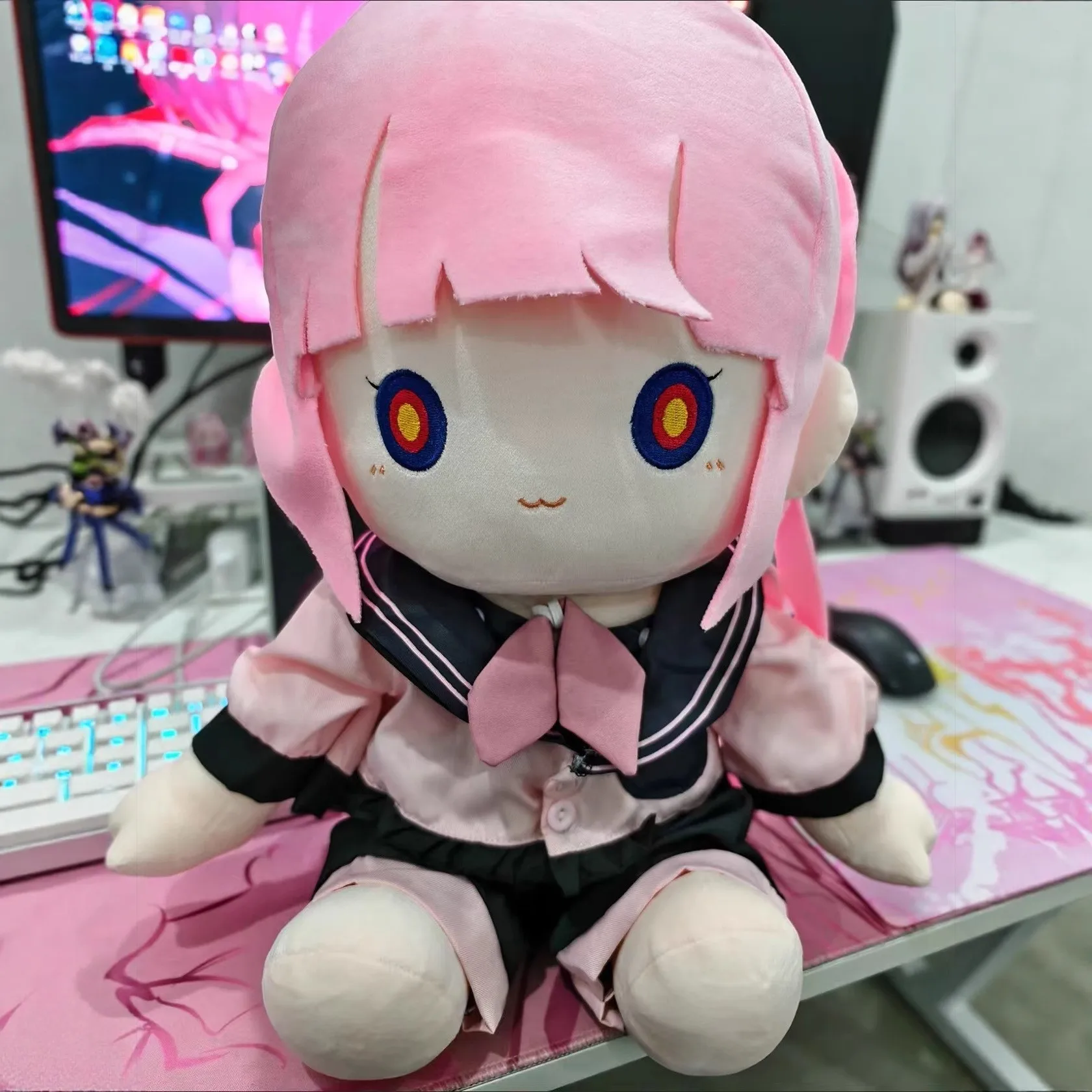 

Shintsubaki City Construction Site 40 см хлопковая кукла Riyu косплей аниме Maumet хлопок талисман подарок