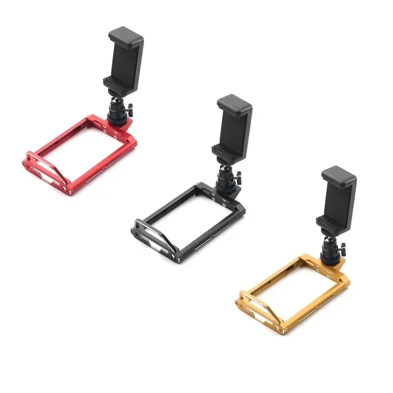 Metalen Zender Protector Frame en Telefoon Houder YA-0711BK Voor Flysky Noble NB4/NB4 Pro/NB4 + Afstandsbediening