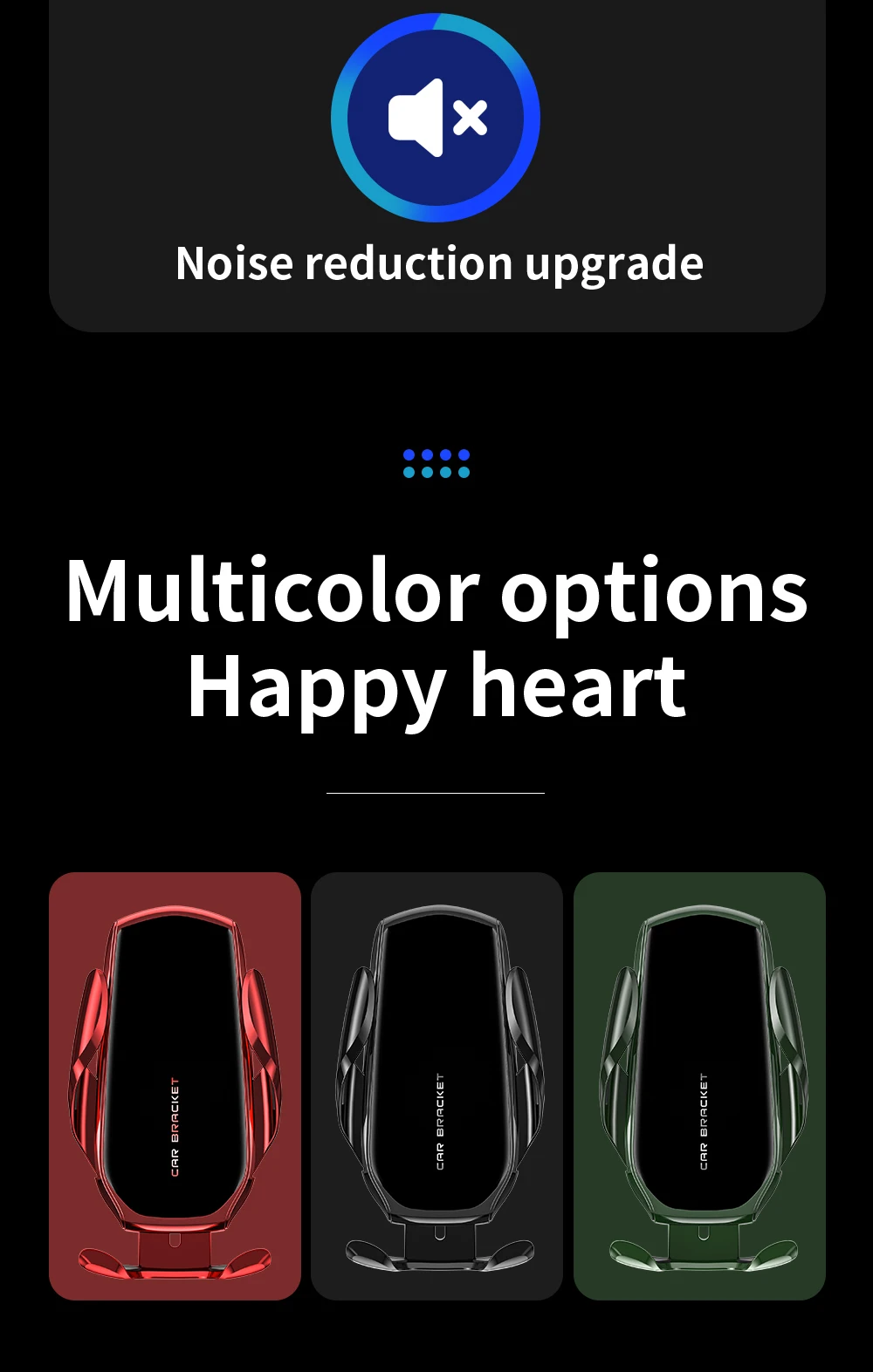 حامل هاتف السيارة العالمي حامل تنفيس الهواء كليب سيارة جبل GPS الهاتف الذكي دعم المحمول في قوس السيارة آيفون سامسونج Xiaomi