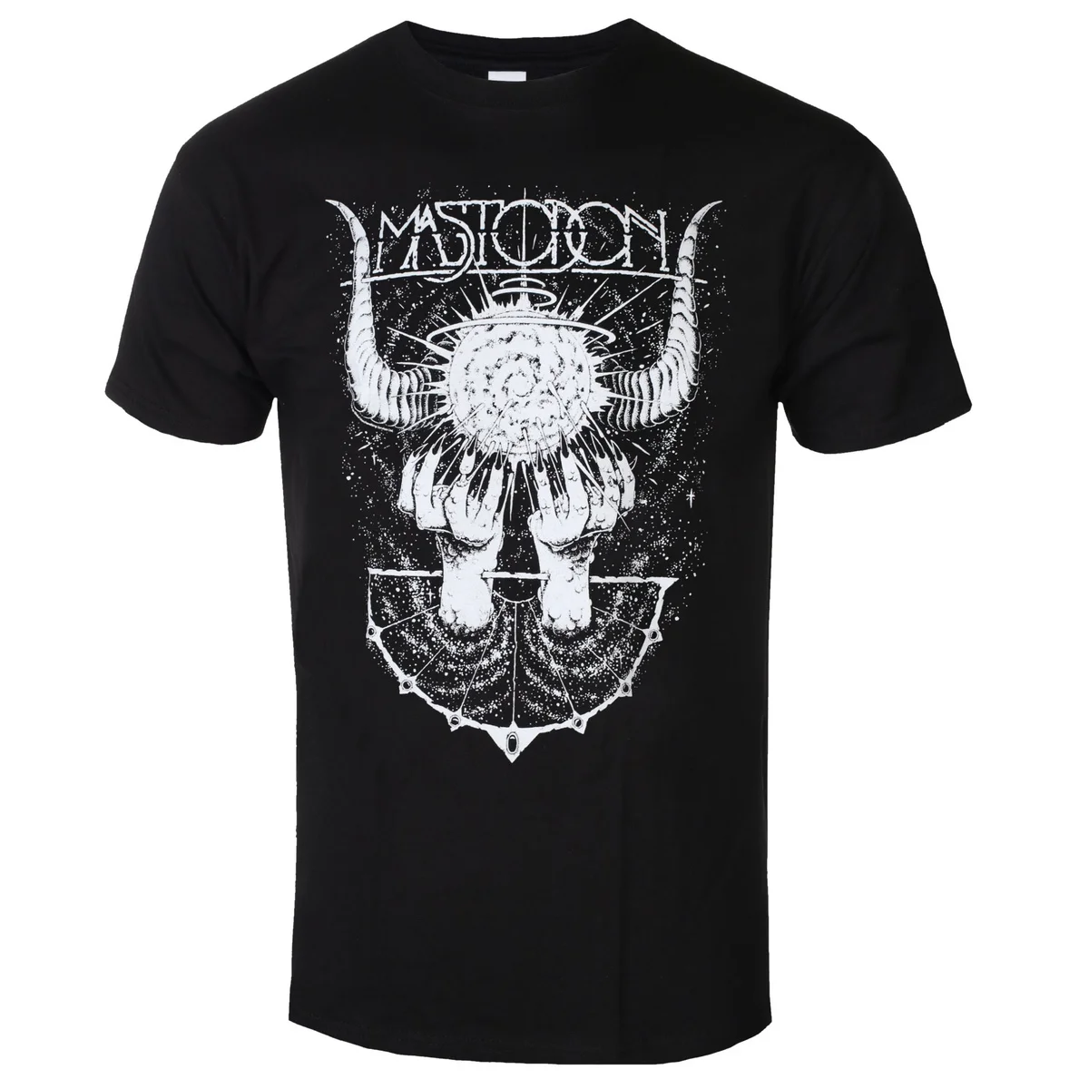 Retro Mastodon Graphic Cotton Band T-shirt Unisex Summer Short Sleeve Fashion Brand Tee Luxury Casual Vintage Tees