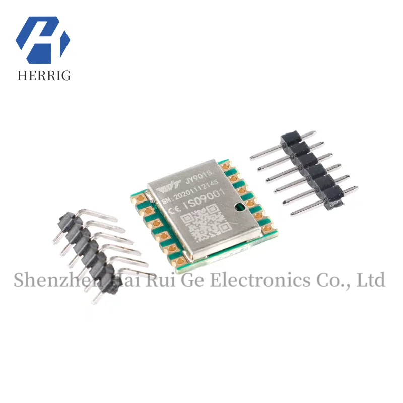 

JY901B nine-axis accelerometer gyroscope MPU9250 magnetic field attitude angle sensor module
