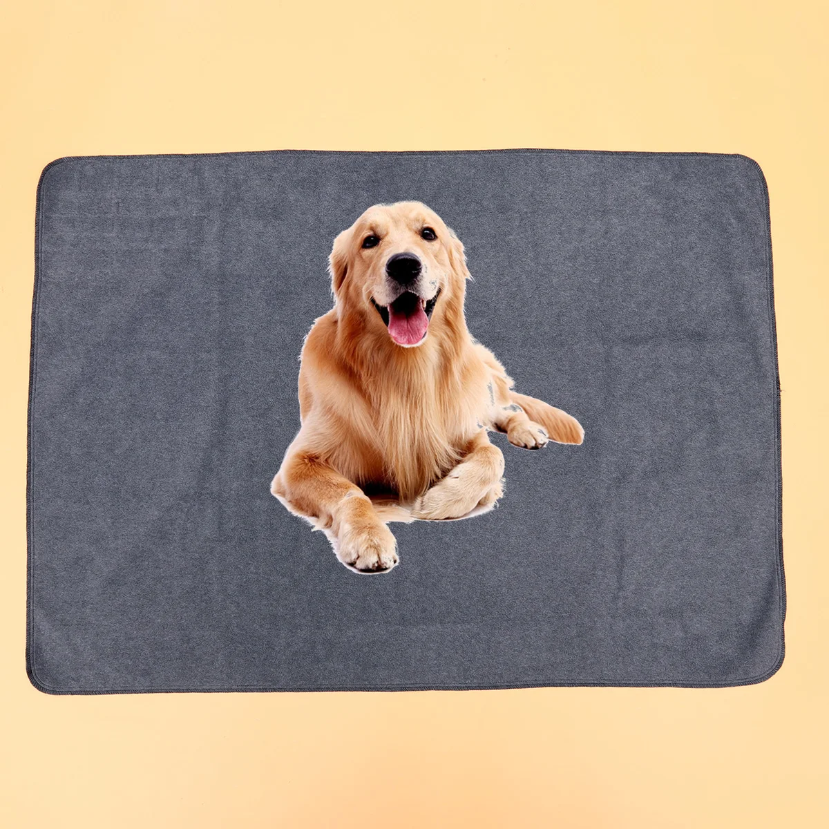 

Waterproof Pee Pads 77X107Cm Reusable Dog Training Mat Leakproof Tpu Bottom High Absorbency Pet Mat For Home Use Eco-Friendly