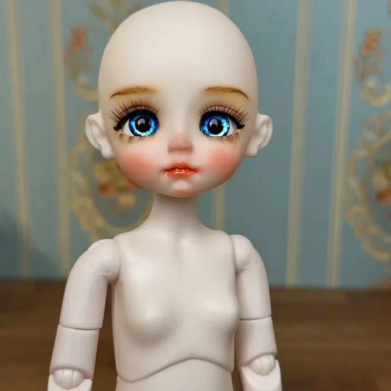 30cm nowa lalka do makijażu 1/6 lalka BJD Multi Joint mobilna lalka zabawka dla dziewczynek prezent
