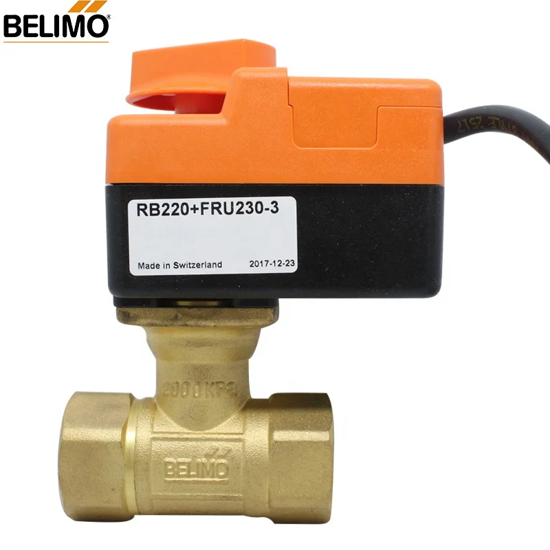 Belimo RB220-FRU230-3 Fan Coil Valves Open/Close & floating control (AC 230V)