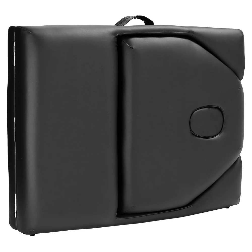 Meja Pijat Portabel Profesional dengan Sandaran