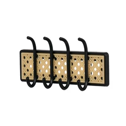 Accesorios de muebles para casa de muñecas ob11, minigancho de pared, perchero, gancho para llaves de entrada, 1: 6