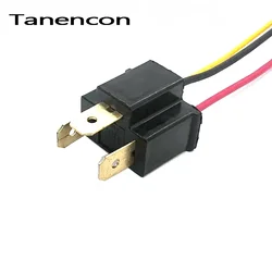 3 Pin Car Lamp Holder Connector Plug Car Lamp Modification Parts DJ7033-7.8-11 for Hernia Lamp H4 Lamp Motorcycle Headlight