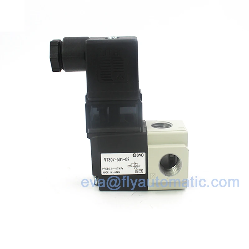 

VT307-5D1 Pneumatic Solenoid Valves 3 Port Dustproof