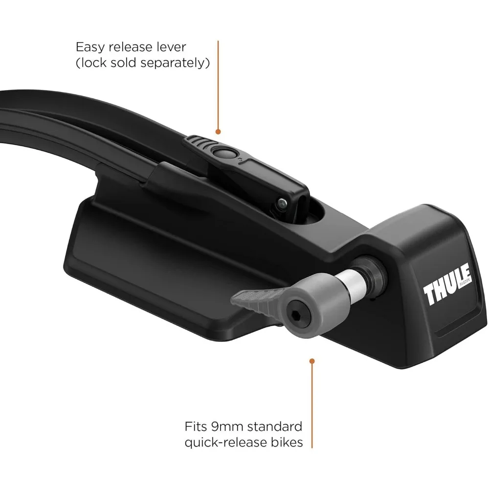 رف الدراجة المثبت على السطح من FastRide